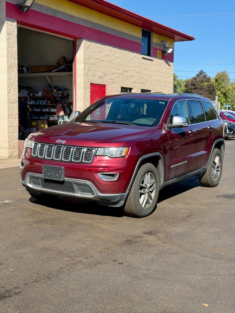 Jeep Grand Cherokee Limited 4WD 2018