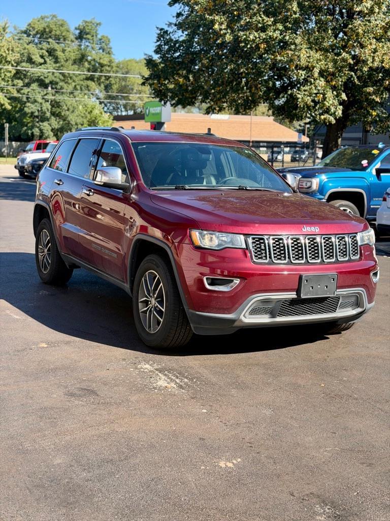 Jeep Grand Cherokee Limited 4WD 2018