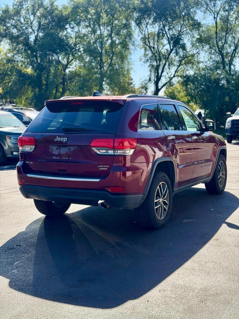 Jeep Grand Cherokee Limited 4WD 2018