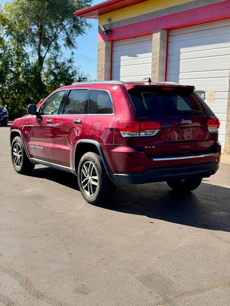 Jeep Grand Cherokee Limited 4WD 2018