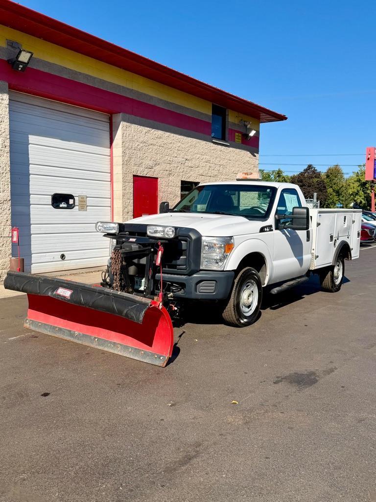2015 Ford F-250 SD XL 4WD