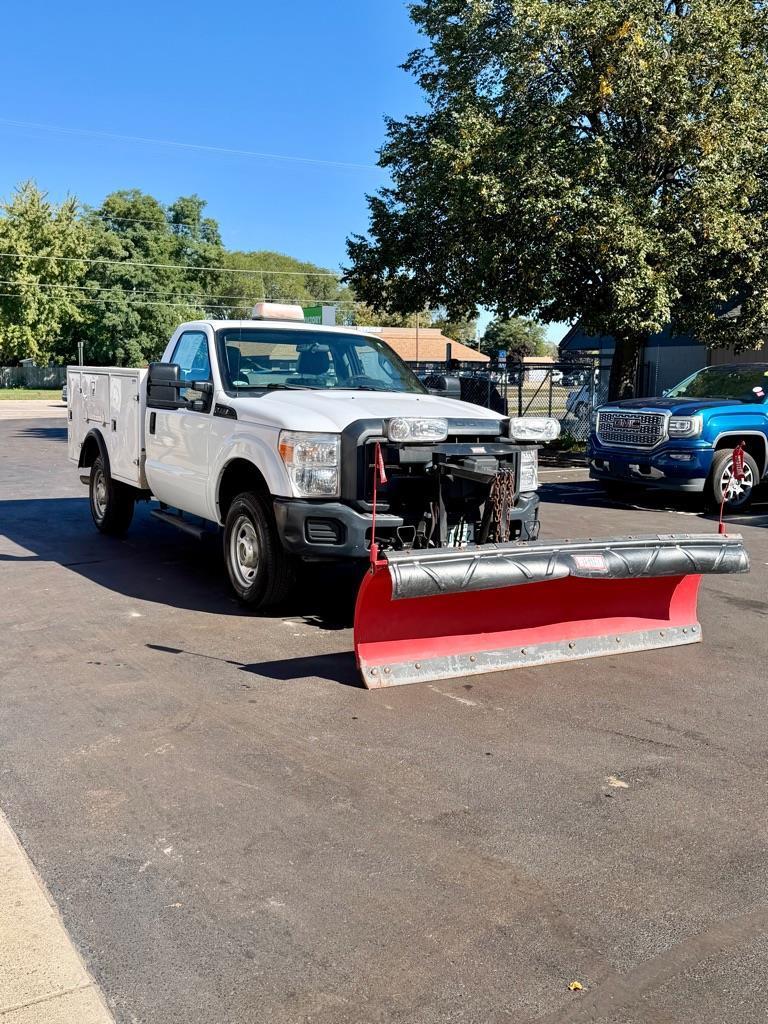Ford F-250 SD XL 4WD 2015