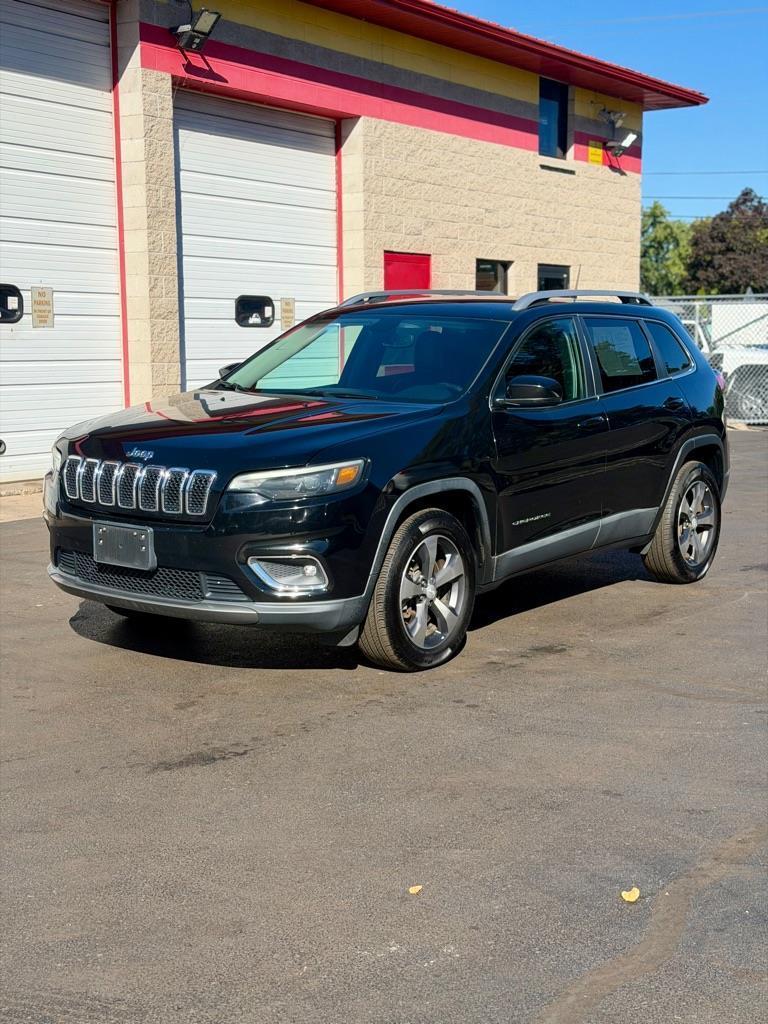 Jeep Cherokee Limited 4WD 2019