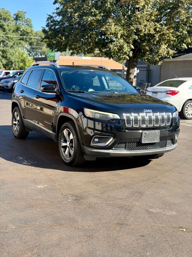 Jeep Cherokee Limited 4WD 2019