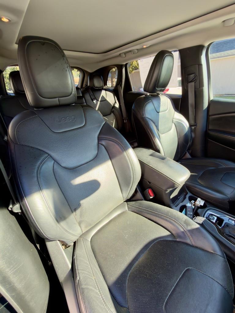 Jeep Cherokee Limited 4WD 2019
