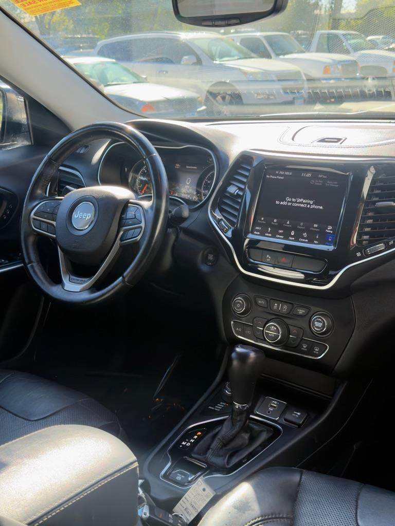 Jeep Cherokee Limited 4WD 2019