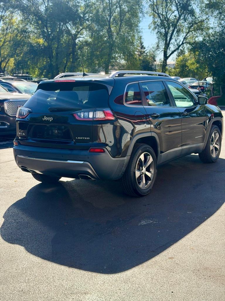 Jeep Cherokee Limited 4WD 2019