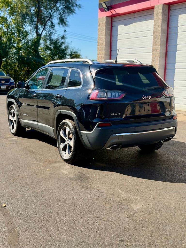 Jeep Cherokee Limited 4WD 2019