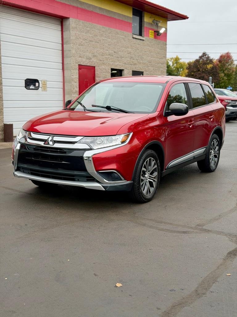 Mitsubishi Outlander SEL AWD 2018