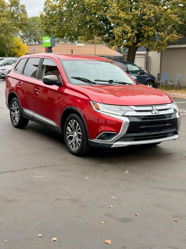 Mitsubishi Outlander SEL AWD 2018