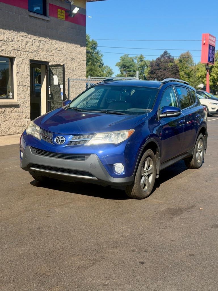 Toyota RAV4 XLE AWD 2015