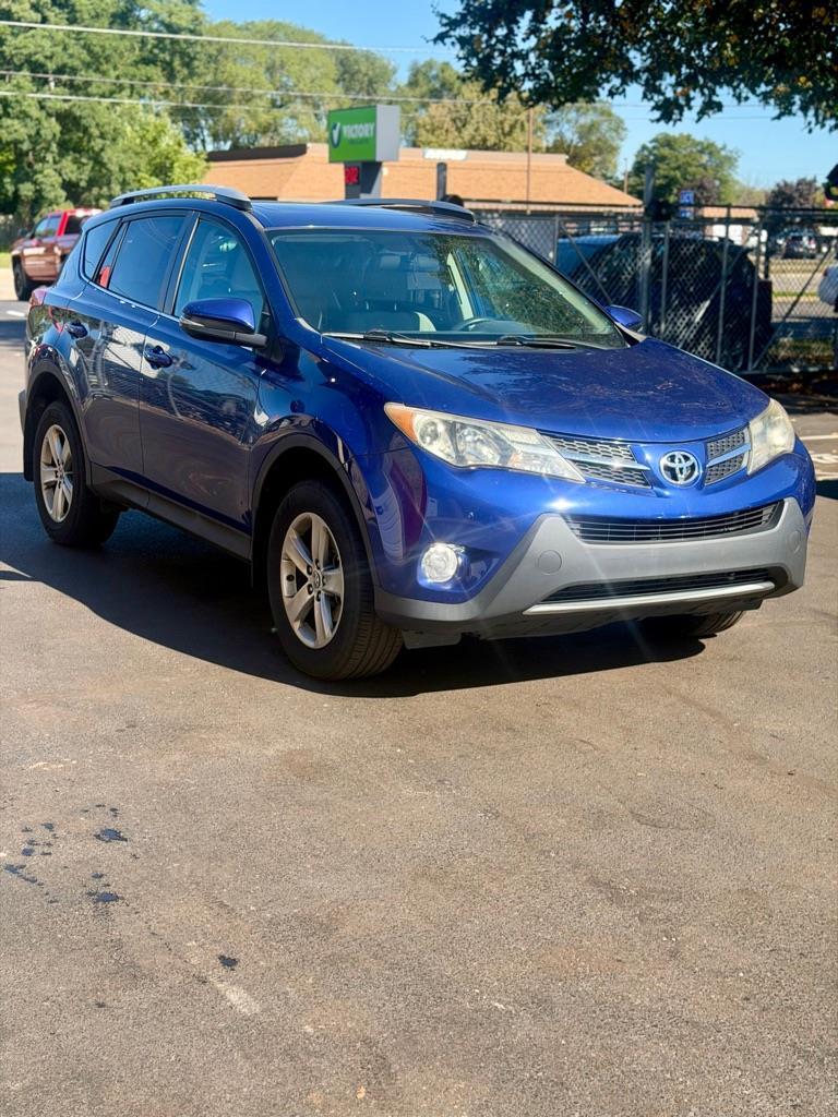 Toyota RAV4 XLE AWD 2015