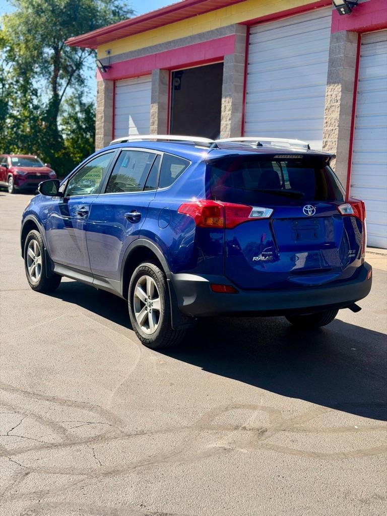 Toyota RAV4 XLE AWD 2015