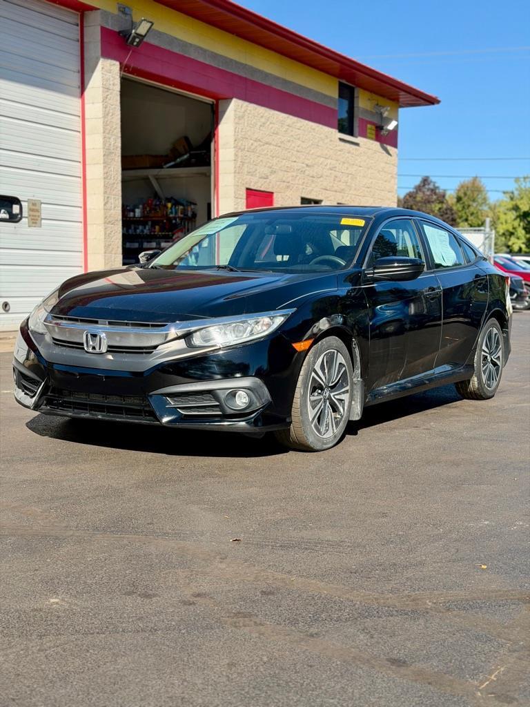 2016 Honda Civic EX-T Sedan CVT