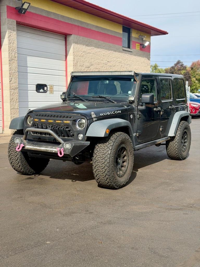 Jeep Wrangler Unlimited Rubicon 4WD 2016