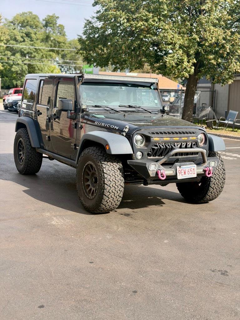 Jeep Wrangler Unlimited Rubicon 4WD 2016