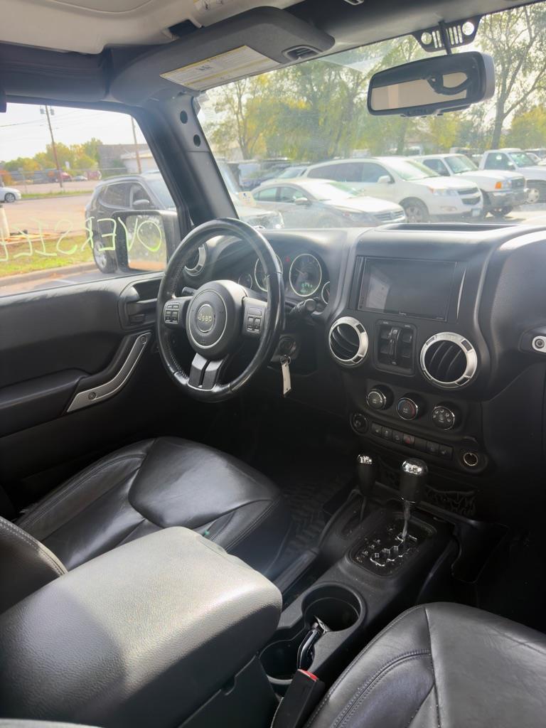 Jeep Wrangler Unlimited Rubicon 4WD 2016