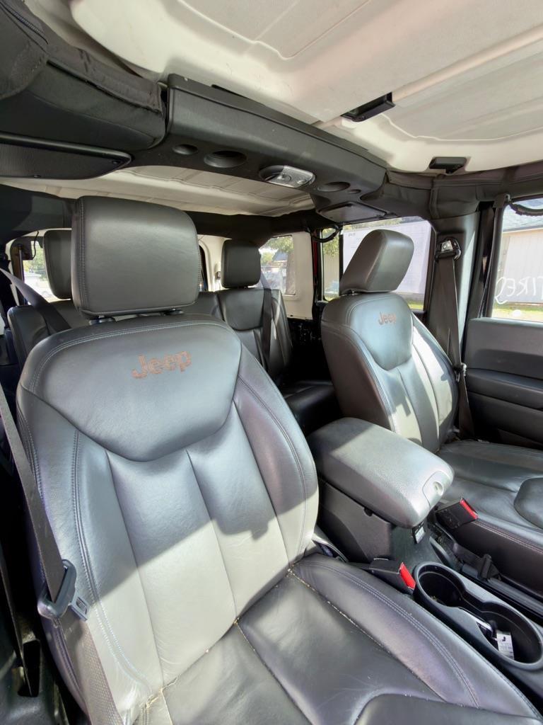 Jeep Wrangler Unlimited Rubicon 4WD 2016