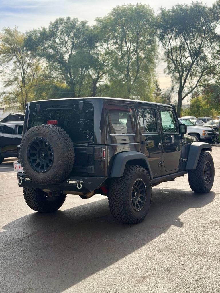 Jeep Wrangler Unlimited Rubicon 4WD 2016