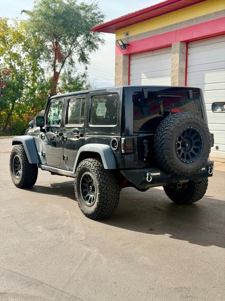 Jeep Wrangler Unlimited Rubicon 4WD 2016