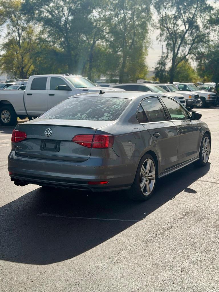 Volkswagen Jetta 2.0T GLI 6A 2017