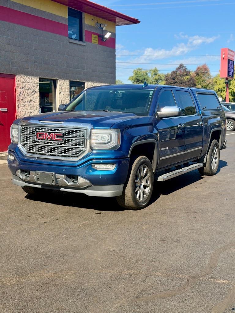 2016 GMC Sierra 1500 Denali Crew Cab Long Box 4WD