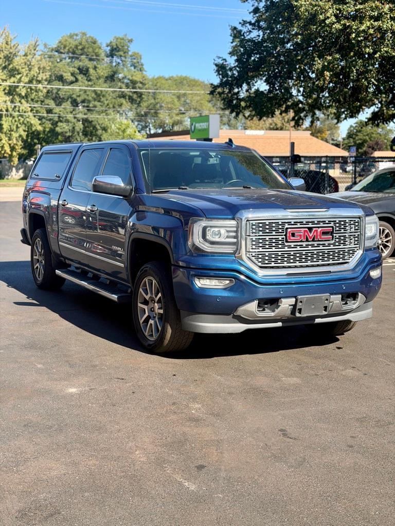 GMC Sierra 1500 Denali Crew Cab Long Box 4WD 2016