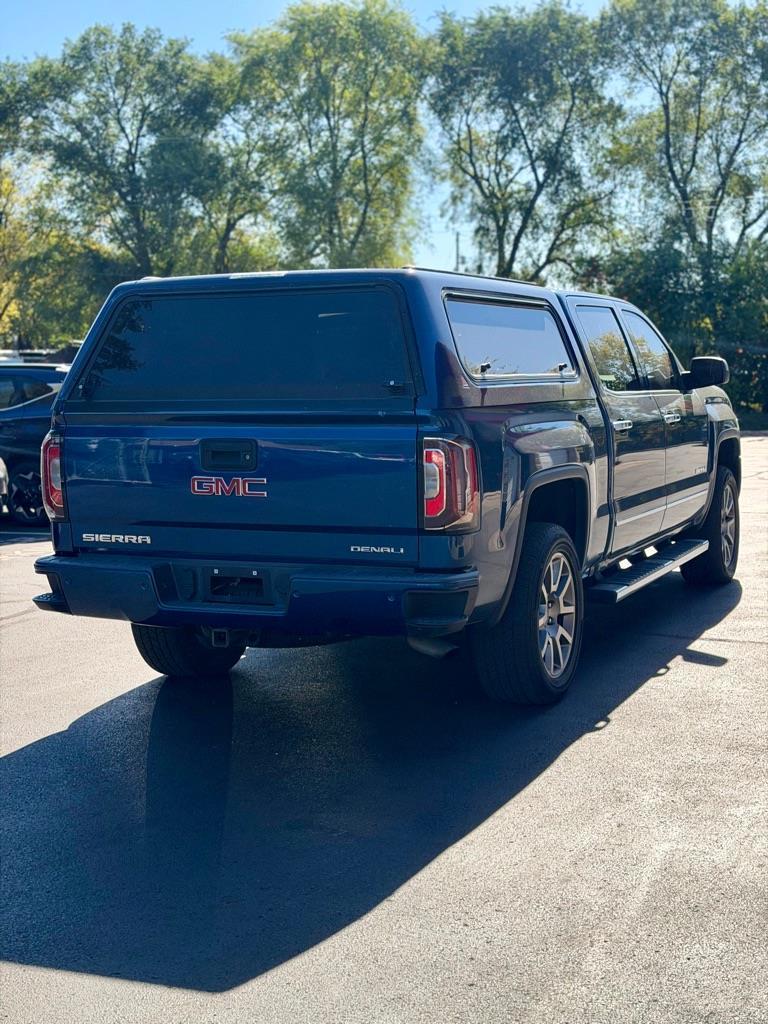 GMC Sierra 1500 Denali Crew Cab Long Box 4WD 2016