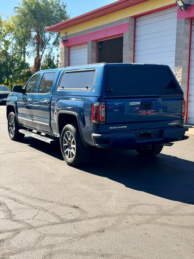 GMC Sierra 1500 Denali Crew Cab Long Box 4WD 2016