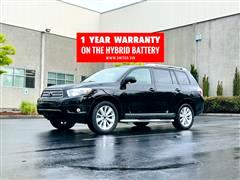 2009 Toyota Highlander Hybrid  2009 Toyota Highlander Hybrid