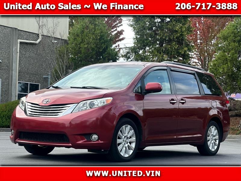 2011 Toyota Sienna Limited