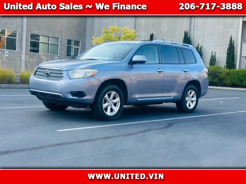 2008 Toyota Highlander Hybrid 4WD