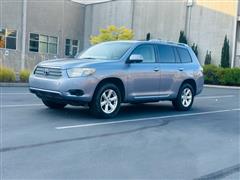 2008 Toyota Highlander Hybrid  2008 Toyota Highlander Hybrid