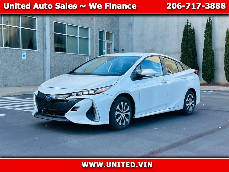 2022 Toyota Prius Prime LE