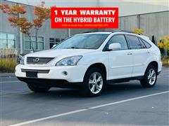2008 Lexus RX 400h  2008 Lexus RX 400h