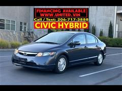 2006 Honda Civic Hybrid  2006 Honda Civic Hybrid