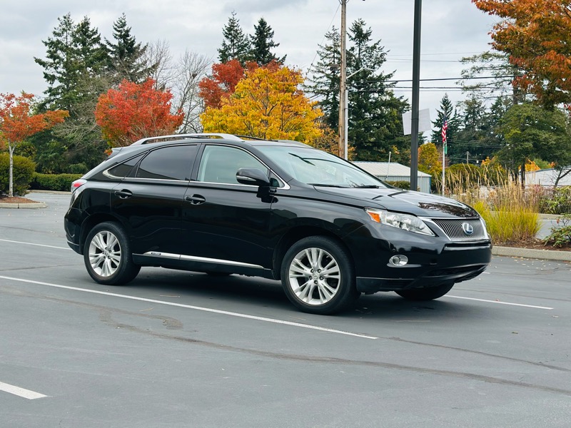 Lexus RX 450h AWD 2011 Lexus RX 450h AWD 2011