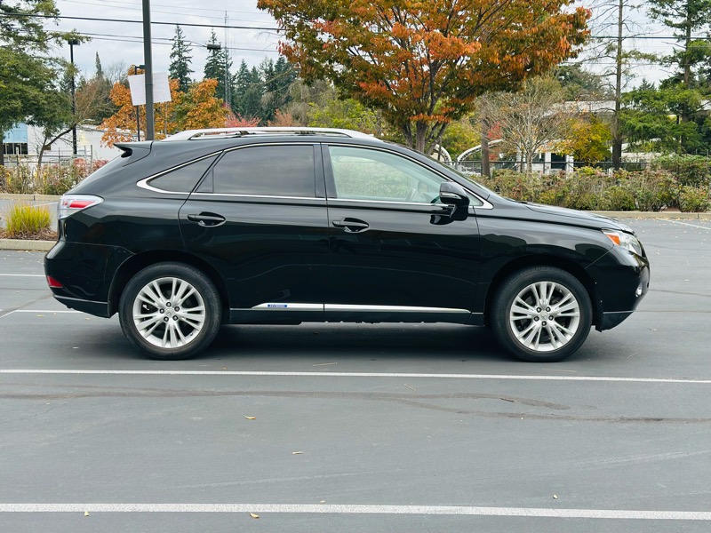 Lexus RX 450h AWD 2011 Lexus RX 450h AWD 2011