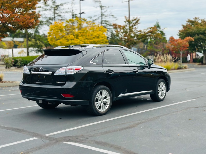 Lexus RX 450h AWD 2011 Lexus RX 450h AWD 2011