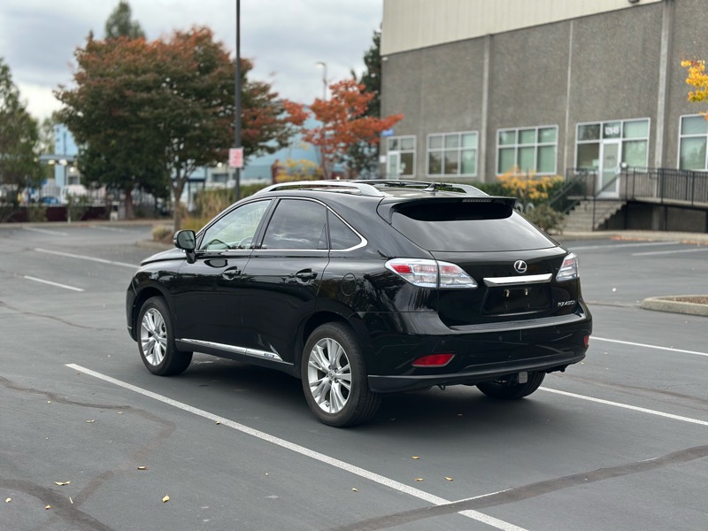 Lexus RX 450h AWD 2011 Lexus RX 450h AWD 2011