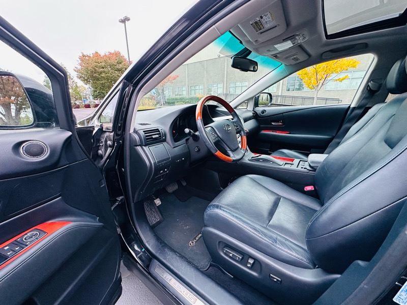 Lexus RX 450h AWD 2011 Lexus RX 450h AWD 2011