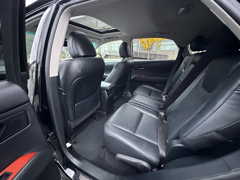 Lexus RX 450h AWD 2011 Lexus RX 450h AWD 2011