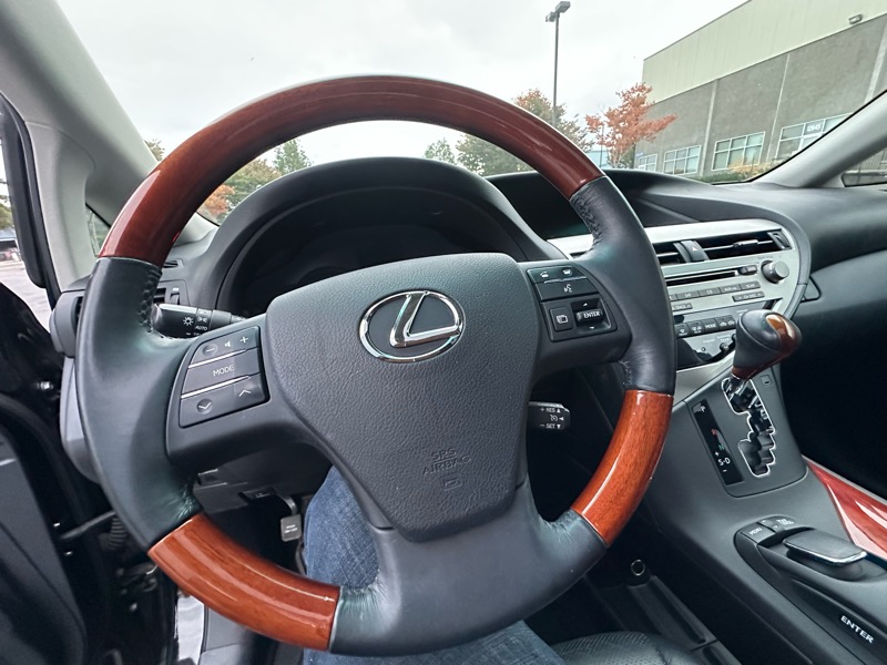 Lexus RX 450h AWD 2011 Lexus RX 450h AWD 2011