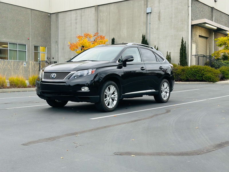 Lexus RX 450h AWD 2011 Lexus RX 450h AWD 2011