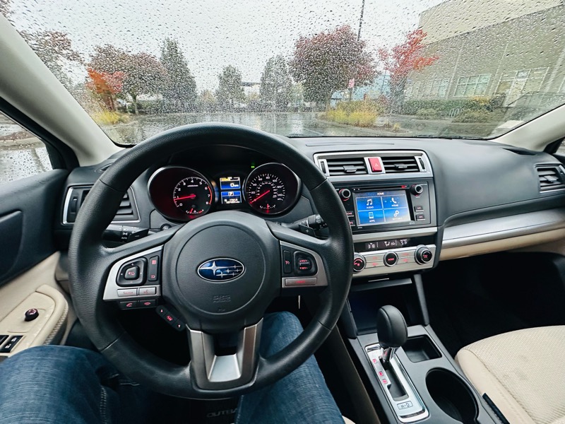 Subaru Outback 2.5i 2016 Subaru Outback 2.5i 2016