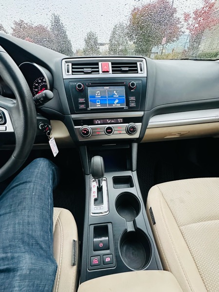 Subaru Outback 2.5i 2016 Subaru Outback 2.5i 2016