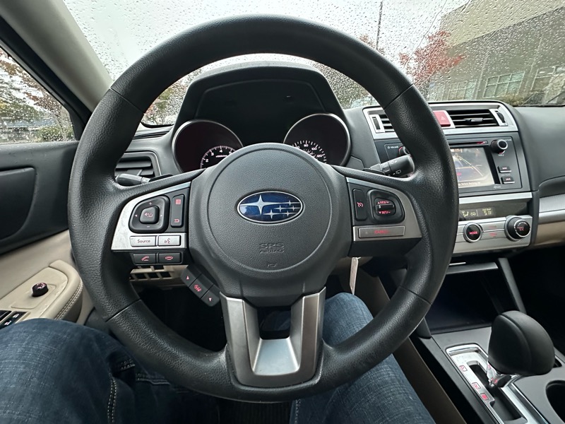 Subaru Outback 2.5i 2016 Subaru Outback 2.5i 2016