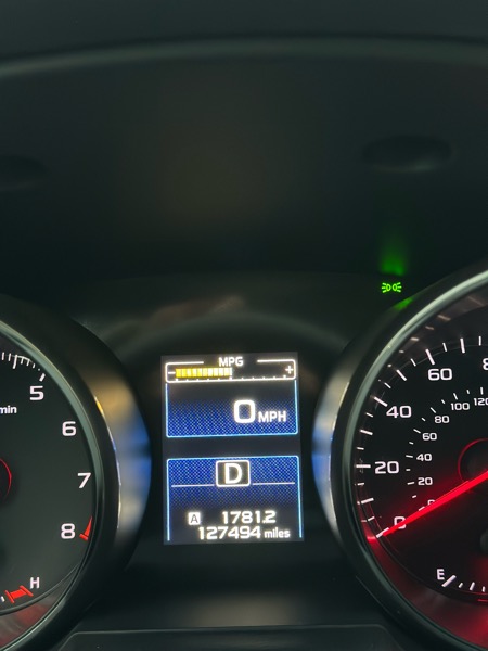 Subaru Outback 2.5i 2016 Subaru Outback 2.5i 2016