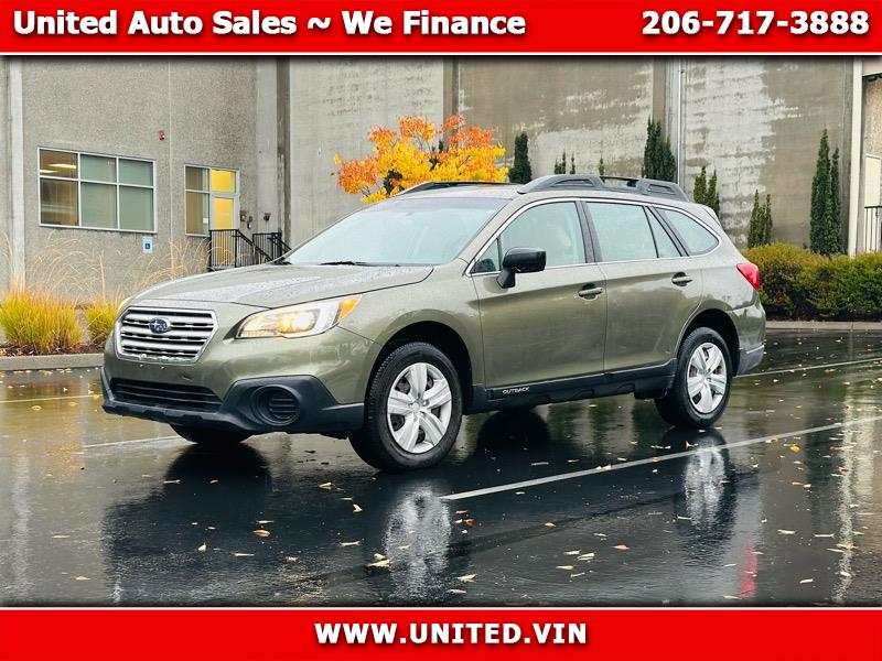 Subaru Outback 2.5i 2016 Subaru Outback 2.5i 2016