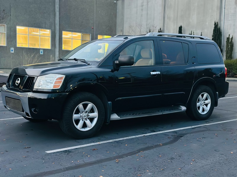 Nissan Armada SL 2WD 2014